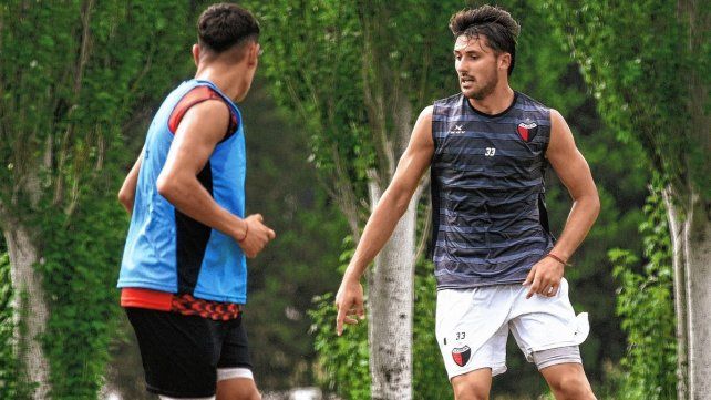 Facundo Garcés será titular en el primer amistoso que jugará Colón este viernes ante Vélez.
