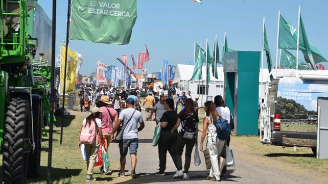 El agro volvió a brillar en Expoagro