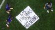 Thiago Almada reveló la historia detrás de la bandera de Malvinas ante Inglaterra