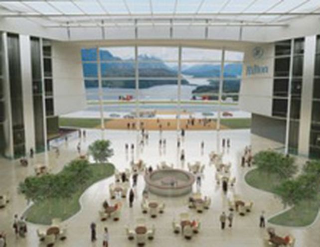 Construir&aacute;n un hotel de u$s 120 millones en medio de las monta&ntilde;as de Bariloche