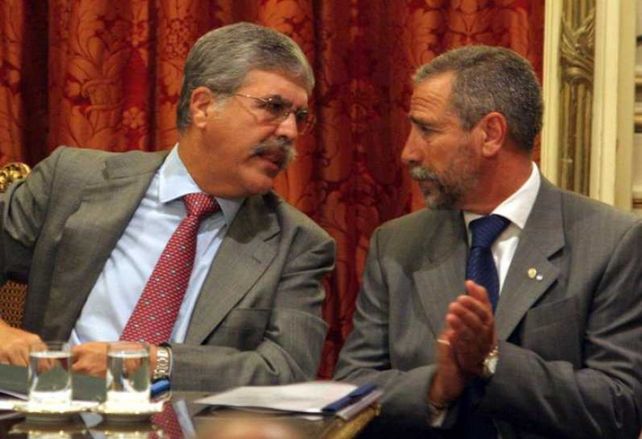 Más cargos. El ex ministro De Vido y ex secretario de Transporte Jaime tiene varias causas abiertas en la Justicia.