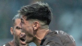Un golazo de Franco Díaz le dio la victoria a Platense.