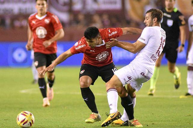Independiente se quiere levantar ante el agrandado Lanús