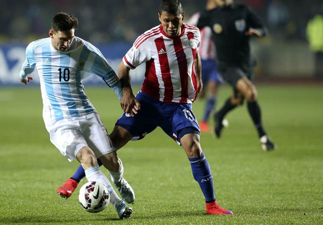 Argentina se metió en la final de la Copa con una victoria aplastante ante Paraguay