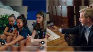 El gobernador Rogelio Frigerio se comunicó con atletas entrerrianas que participan de los Juegos Paralímpicos París 2024. Pensamos en ustedes y las apoyamos