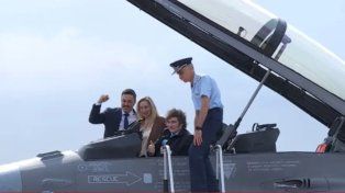 El gobierno pagará USD 33 millones a EEUU para entrenar pilotos de F-16