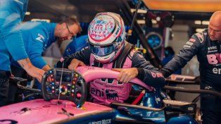 Colapinto largará desde el puesto 12 en el GP de China de F1 y se ilusiona con los puntos