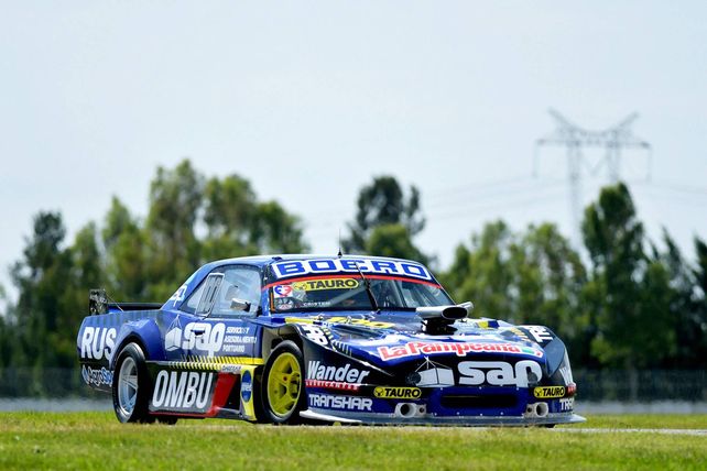 Reutemann nuevamente marcó el rumbo