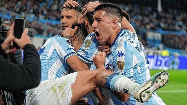 Racing visita a Flamengo por el partido de ida de una de las semifinales de la Copa Libertadores.