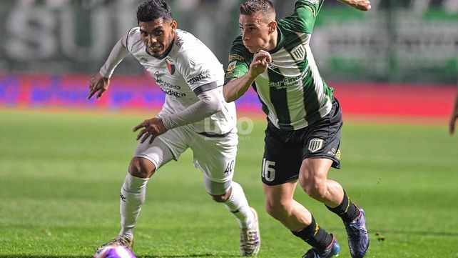 El minuto a minuto del duelo entre Banfield y Colón