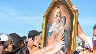 Nuestra Señora de Schoenstatt. La Mater que moviliza a los peregrinos a recorrer los 90 kilómetros de fe.