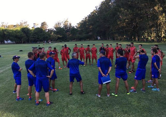 El segundo día de Unión en Mar del Plata