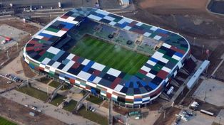 El estadio de Villa Mercedes fue inaugurado el 8 de julio de 2017 con un partido de fútbol amistoso. Newells y Belgrano jugarían en este lugar.