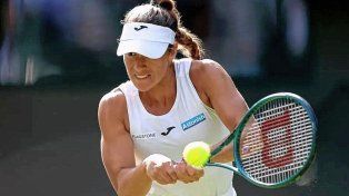 Solana Sierra se metió en la tercera ronda de Wimbledon, en una actuación histórica.