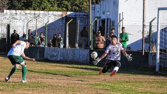 LPF: Oro Verde goleó y es puntero del Torneo Oficial