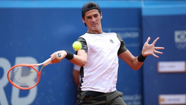 Federico Coria, el crédito local en el torneo que le dará un toque de distinción al tenis rosarino.