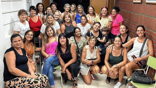 La Agrupación Mamis Hockey del Paraná sigue mostrando un progreso institucional notable.