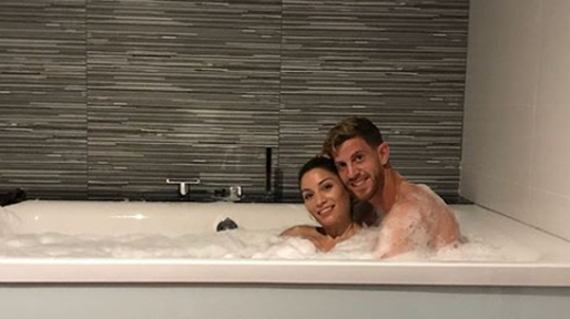 La foto de Ansaldi que levantó la polémica por el descanso de la selección