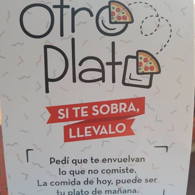 Invitan a los clientes de bares y restoranes a llevarse las porciones no consumidas