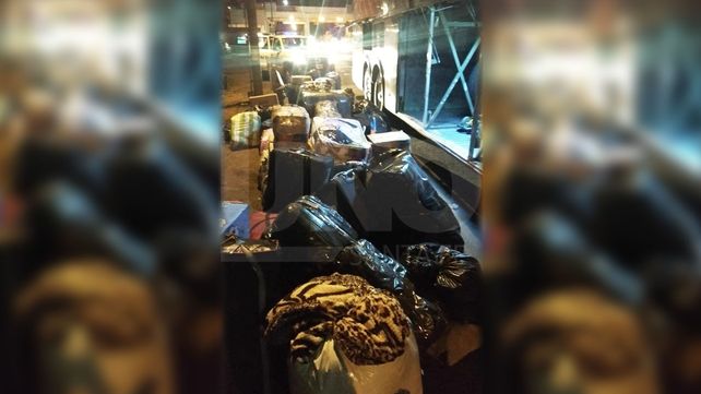 Gendarmería secuestró mercadería de contrabando por más de $1.000.000