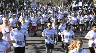Las mejores postales del maratón del diario La Capital