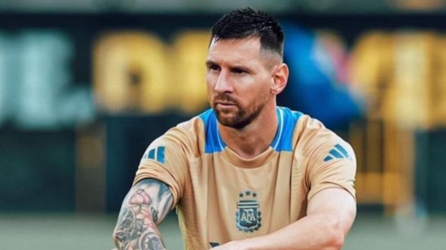 Lionel Messi fue preservado y no estuvo ante Perú con el fin de que pueda estar ante los ecuatorianos.