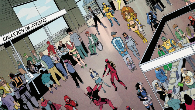 Marvel incluyó a la Crack Bang Boom en X-Men: Rosario
