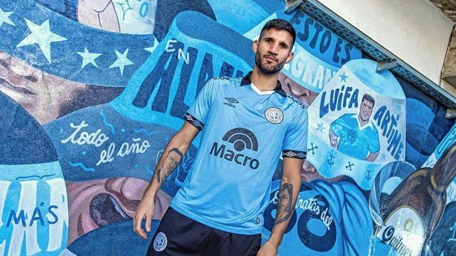 El defensor Lisandro López recaló en Belgrano de Córdoba