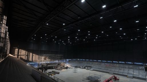 Juegos Suramericanos: inauguran en Rosario el Invencible Arena, la obra que busca quedar como legado deportivo y cultural