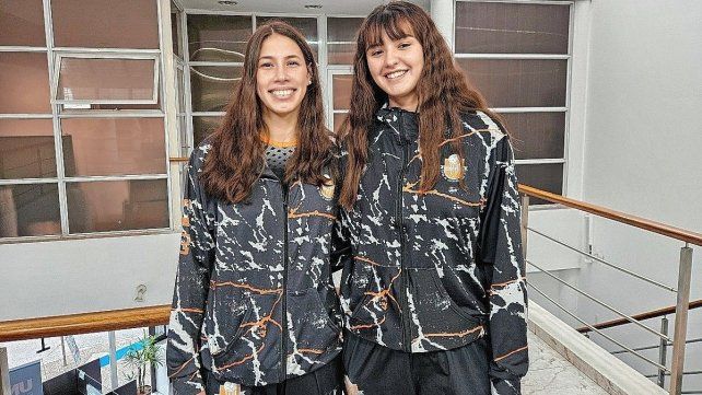 Morena Kaplan y Valentina Ruhl