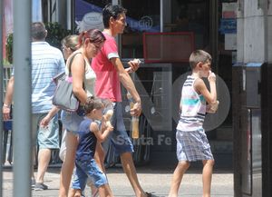 La semana comenzó con temperaturas agobiantes y térmicas de más de 44 grados