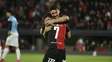 En vivo: desborde de Mazzantti y cabezazo de Cóccaro para el gol de la apertura