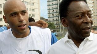 El hijo de Pelé, ex arquero del Santos, volvió a prisión por lavado de dinero
