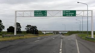 Seis años de prisión por poner piedras en autopista y asaltar a automovilistas
