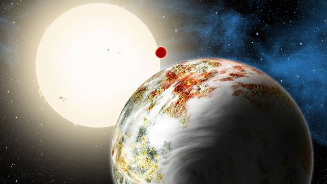 Descubrieron al Godzilla de los planetas