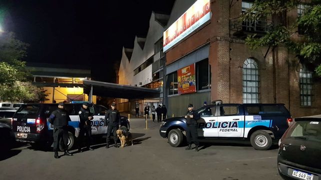 Los uniformados