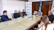 Gremios rosarinos plantearon ante la CGT nacional una agenda de unidad, trabajo y desarrollo productivo