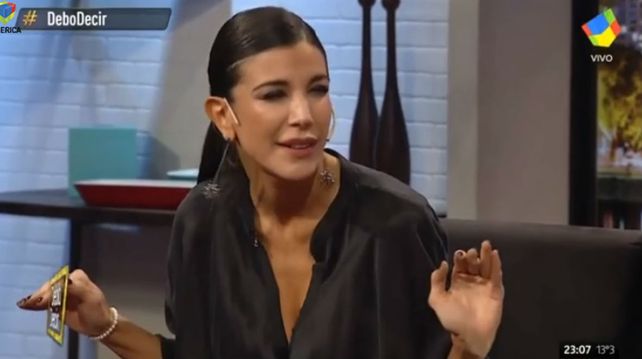 Andrea Rincón:A los 13 empecé con la birra y a los 15 pasé a la merca