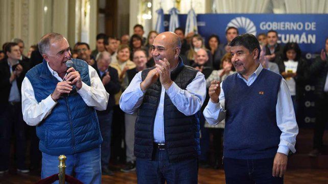 El Frente de Todos celebra el contundente triunfo de Osvaldo Jaldo en Tucumán en las Elecciones 2023