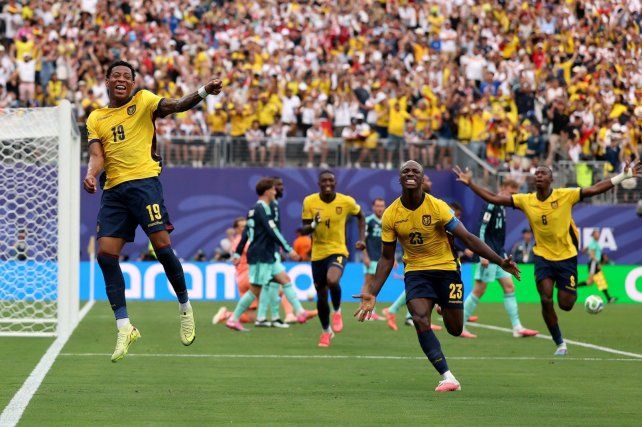 Un triunfo histórico de Ecuador.