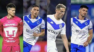 Vélez le suspendió los contratos a los futbolistas acusados.