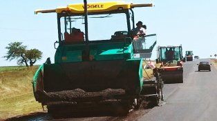 Rogelio Frigerio anunció la licitación de obras en rutas entrerrianas.