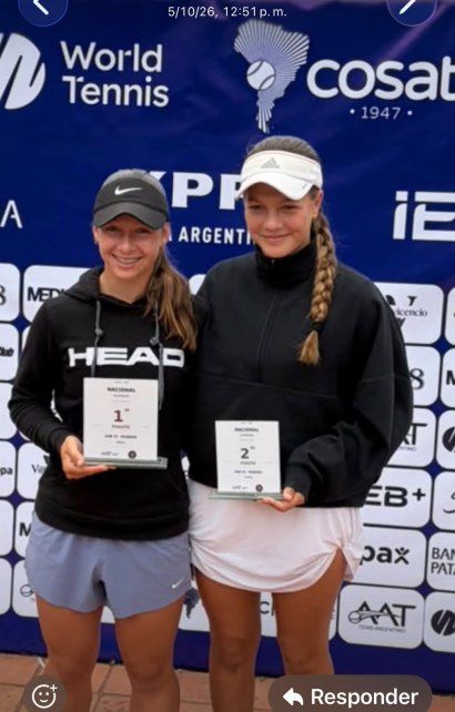 Nayla Paulochenka y Delfina Marshall