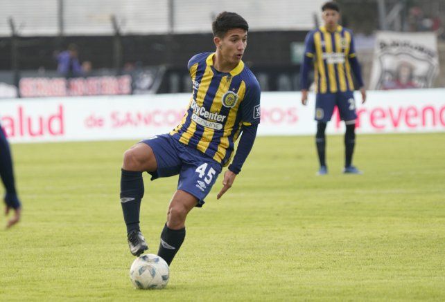 Kevin Ortiz vuelve a estar entre los once. Su último partido como titular fue ante Sarmiento.