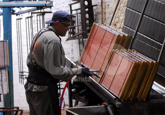 Trabajo. En mayo