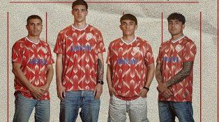Con camiseta nueva, Unión dio los citados para recibir a Defensa con una baja de peso