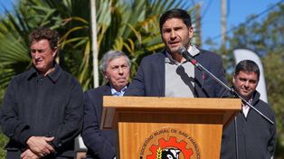 Pullaro volvió a reclamar el fin de las retenciones en la apertura de TodoLáctea 2026