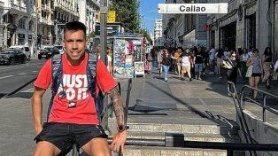 Julián Molina en las calles de Madrid.&nbsp;