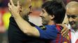 guardiola dijo que messi debe quedarse en barcelona durante el resto de su carrera