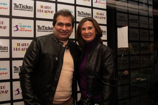 Héctor Trinidad y Carina Martínez 